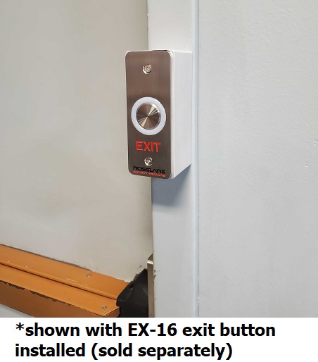 Alarm Controls, SMB-3 Narrow Surface Mount Box